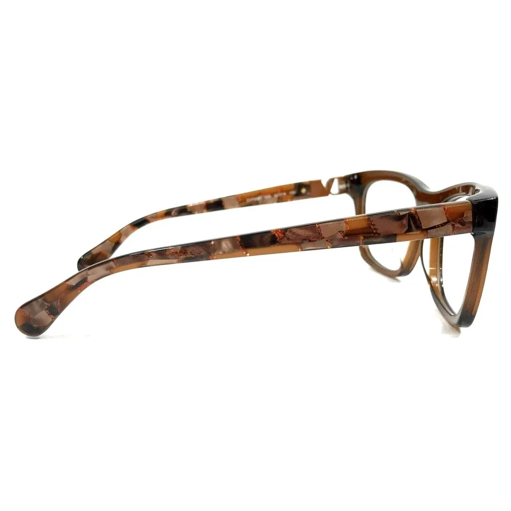 Diane Von Furstenberg Eyeglasses Frames DVF5083 210 Transparent Brown 52-19-135